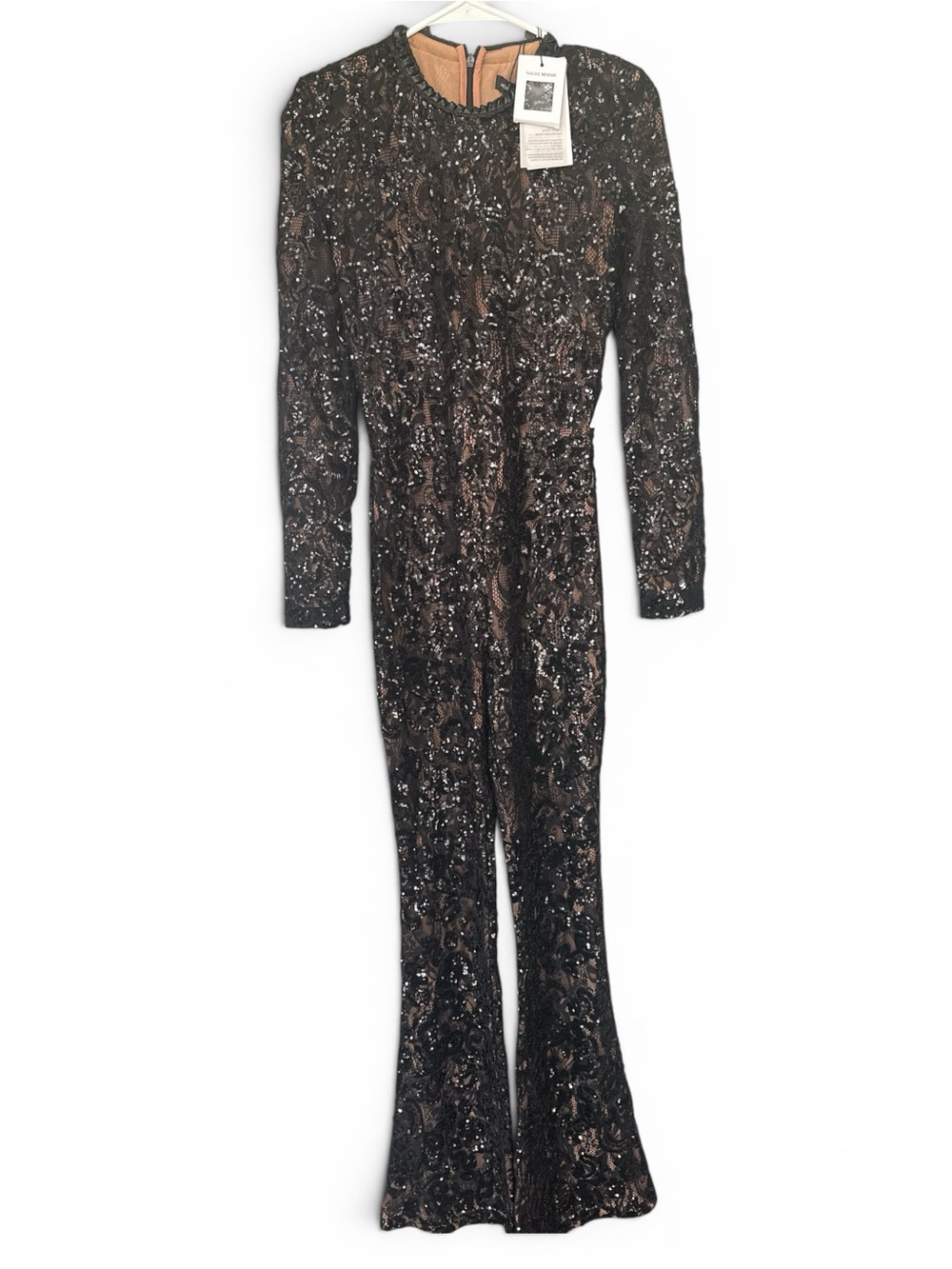 NWT Nadine Merabi Bella Jumpsuit Small - Picture 3 of 16